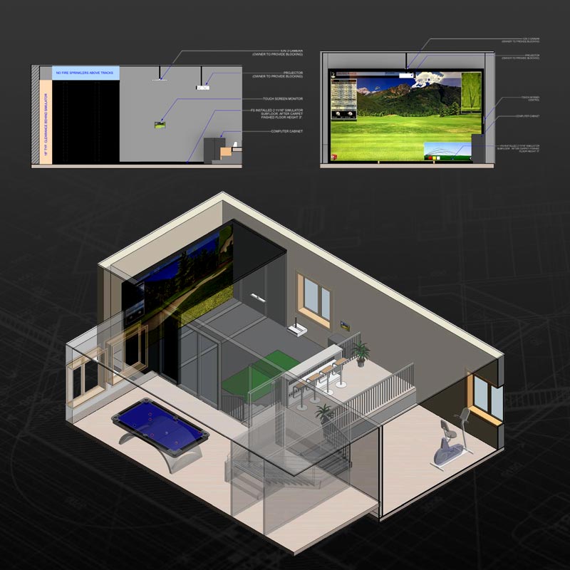 Customized simulator for your home
